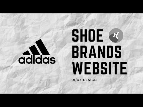 Shoe Brands (Retailers) website | UI/UX Design | Xeontech