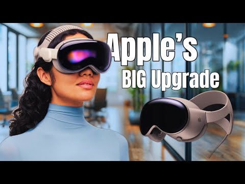 Apple Vision Pro Gets M5 Chip Upgrade — Faster, Smarter & More Comfortable! | TechTide