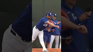 Baseball is Back! ⚾ Dodgers Spring Training Highlights #DodgersST #Shorts