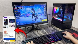 Under ₹20000 full setup pre-build PC | core i5 16GB GT730 | Flipkart DZAB entwino rionix gaming PC