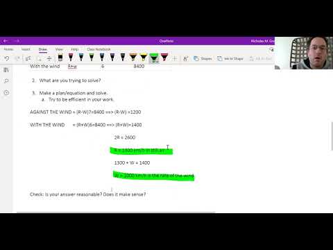 9-6 Wind and Water Current Problems
