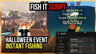 Fish It Super Fast Instant Fishing Script! | Auto Fish Faster | And Much More Cool Feature!