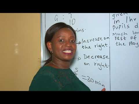 Indirect proportion  for Grade 7 and 8- Mwalimu Miriam
