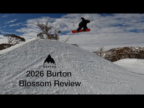 Burtons Ultimate Park Snowboard - The 2026 Burton Blossom Review