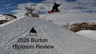 Burtons Ultimate Park Snowboard - The 2026 Burton Blossom Review