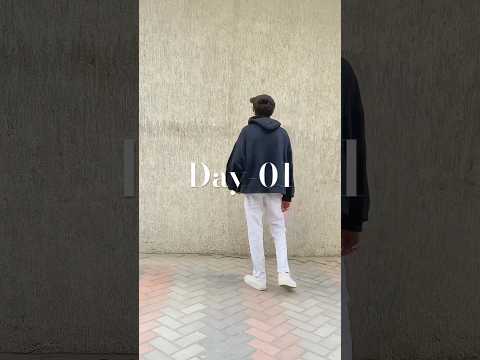 30 days challenge of day 1 #fashion #style