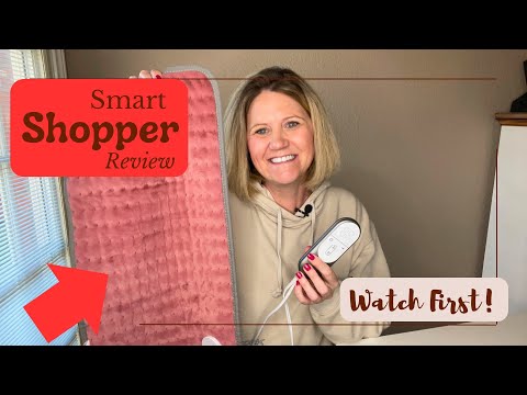 Best Personal Heating Pad! Check this out! Must Have!