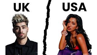The UK vs USA South Asian Culture War