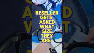 Busted Reseller 😳 #garagesale #reselling