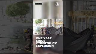 New Year's Day marks one year since Las Vegas Cybertruck explosion