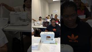 Come along on a 6 week sewing journey!  #sewing #learntosew