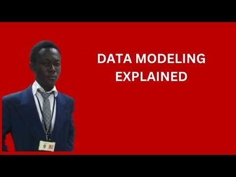 DATA MODELING EXPLAINED