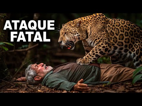 ATAQUE DE ONÇA | Conheça a ONÇA PINTADA | DOCUMENTÁRIO