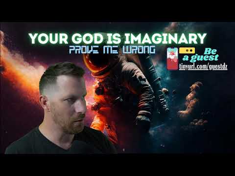 LIVE DEBATE [God is Imaginary] 8-17-2025 | DZ Debates
