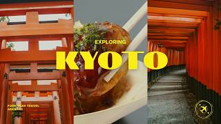 Kyoto, Fushimi Inari Shrine, Takoyaki, Kobe Beef, Lemon sour, Taiyaki and more