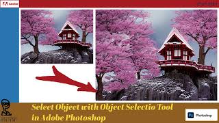 Select Object with Object Selection Tool in Adobe Photoshop, 28.07.2023. Some Very Random Dude
