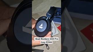 Boat Rockerz 650 Pro 🎧#boat #boatRockerz650pro#boatrockerz#hadephone #unboxing