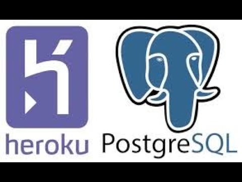Connect PostgreSQL Heroku