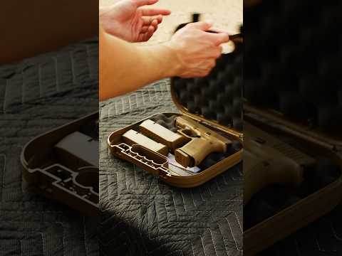 Glock - Unboxing & Shooting 🏜️