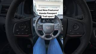 Cool New Features! Honda Passport Trailsport
