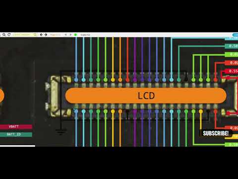 vivo S1Motherboard all connector Dioda value jumper ways