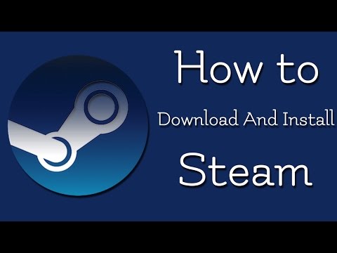 ✔ How to Download And Install Steam