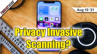 Is Apple’s New CSAM Scanning Tech Privacy Invasive? - ThreatWire