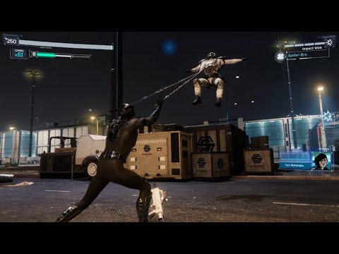 Marvel's Spider-Man Impact Web Challenge - MK I Frenzy