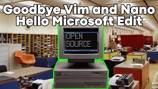 Goodbye Vim? Say Hello to Microsoft's New Text Editor Written in Rust!