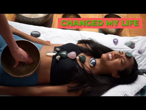 I tried sonic crystal reiki healing and astral projected