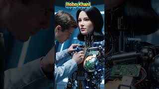 🚗 AI Delivery Robot | Bringing the Future to Your Doorstep #FutureTech robot khani #RobotLearning,