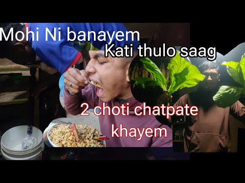 ||jhandai ladiyo 2,3 choti ||John ko school Ni ghumiyo |Ramailo |#Ookhaldunga|| #Day04||#molun||john