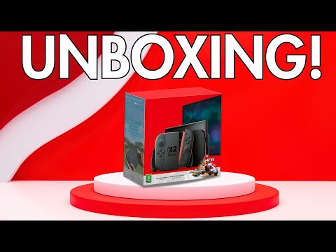 Nintendo Switch 2 Unboxing!