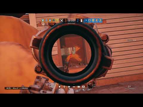Read em like a WR. Rainbow Six siege