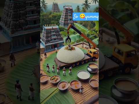 south indian famous food idle, dosa, sambar😋  l #ai #shorts #food