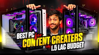 How to build a pc for gaming and content creation | Best Rig under ₹1.5 lakh