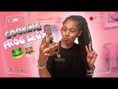 Cook Frog Legs With Me