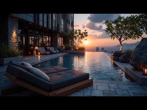 Elegant Deep House – Tropical Vibes | Rooftop Pool Chillout Music