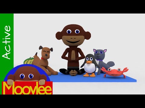 Toddler Yoga: Animal Poses!