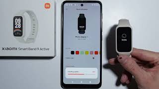 Xiaomi Smart Band 9 Active: How to Set Photo as Watch Face?