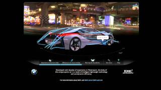 BMW Vision Efficient Dynamic  - IE9 , html demo