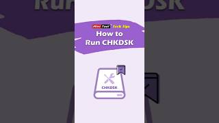 How to Run CHKDSK on Windows? Check This Video Roadmap #windowstips #windows #filesystem