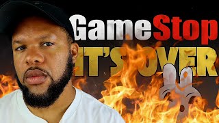 GameStop Is Officially DONE