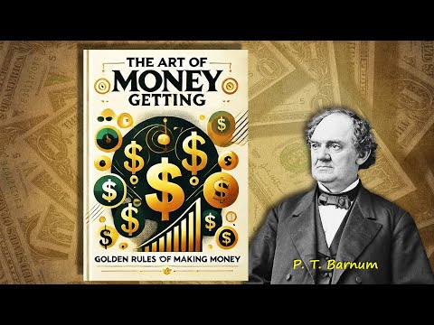 the art of money getting audiobook | P. T. Barnum  | Golden Rules for Making Money