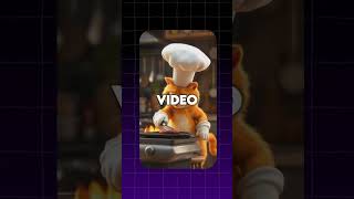 How to make cat cooking videos using Invideo Al #ai #aitools167Faceless content is everywhere!
