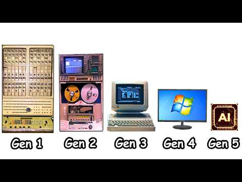 Every Computer Generation Explained in 4 Minutes