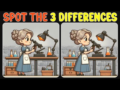 🧩🧠Spot The Difference : 3 Changes Nobody Sees! | Find The Difference #36