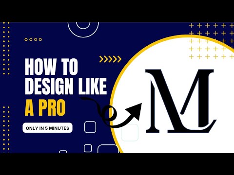 How To Design A  Modern Logo in Adobe Illustrator Tutorial For Beginner's