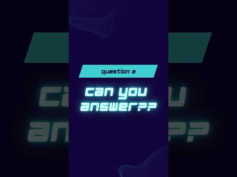 Fun quiz