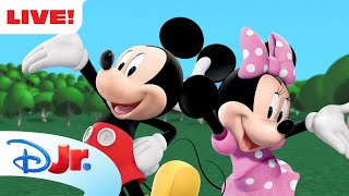 🔴 LIVE! 24 HOURS Mickey Mouse Full Episodes & Clips! | Clubhouse, Funhouse & MORE! |@disneyjr